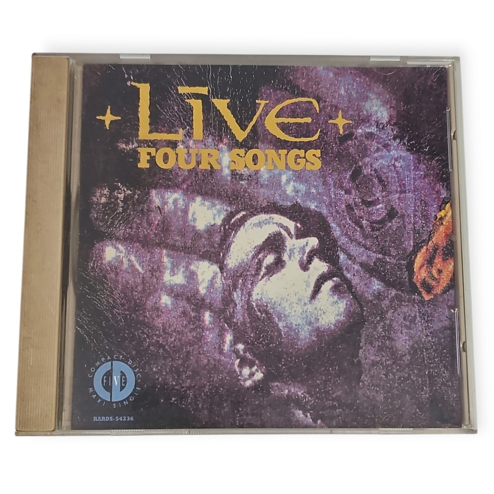 Live – Four Songs‎ [1991 EP]